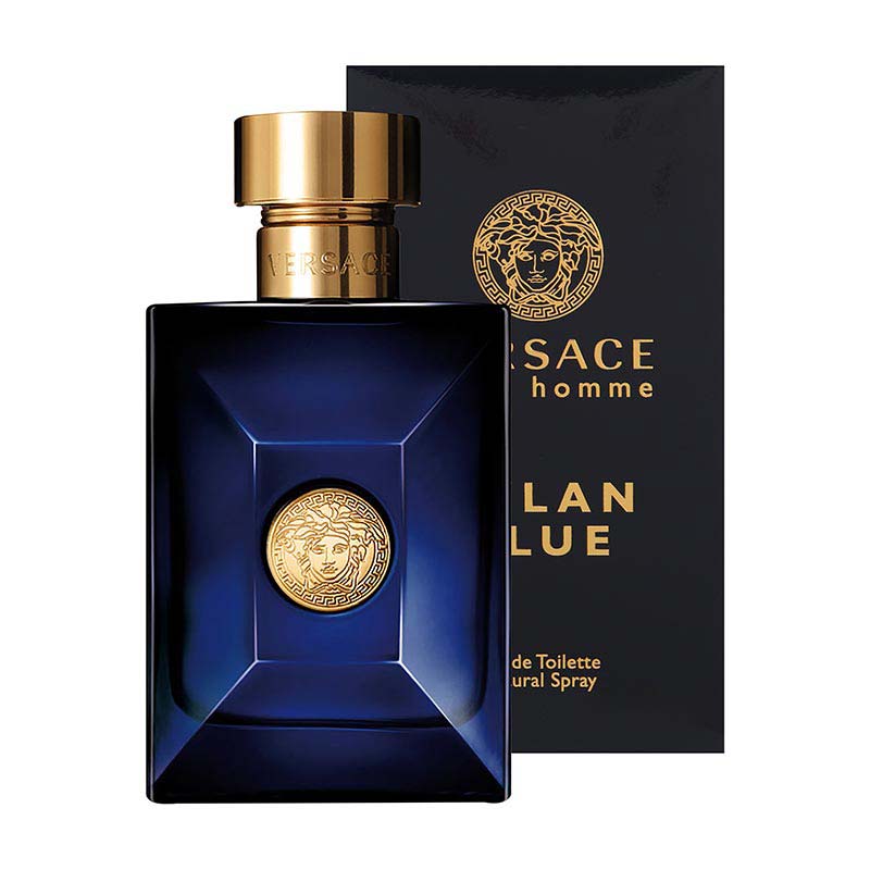 Versace Pour Homme Dylan Blue Eau De Toilette Spray for Men