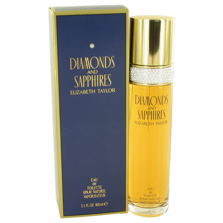 Elizabeth Taylor Diamonds and Sapphires Eau de Toilette Spray for Women