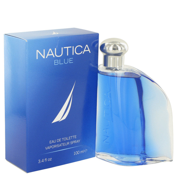 Nautica Blue Eau de Toilette Spray 100 ml for Men