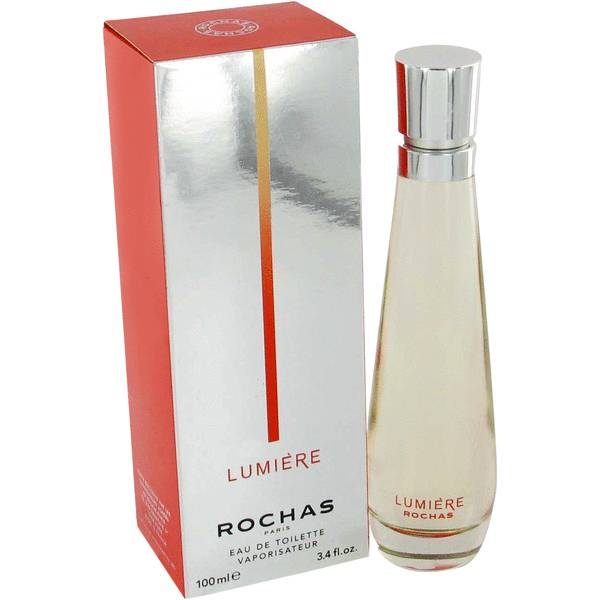 Lumiere by Rochas 100 ml Eau De Toilette Spray for Women