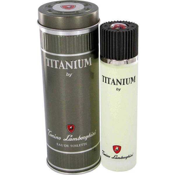 Titanium Lamborghini by Tonino Lamborghini 100 ml Eau De Toilette Spray for Men