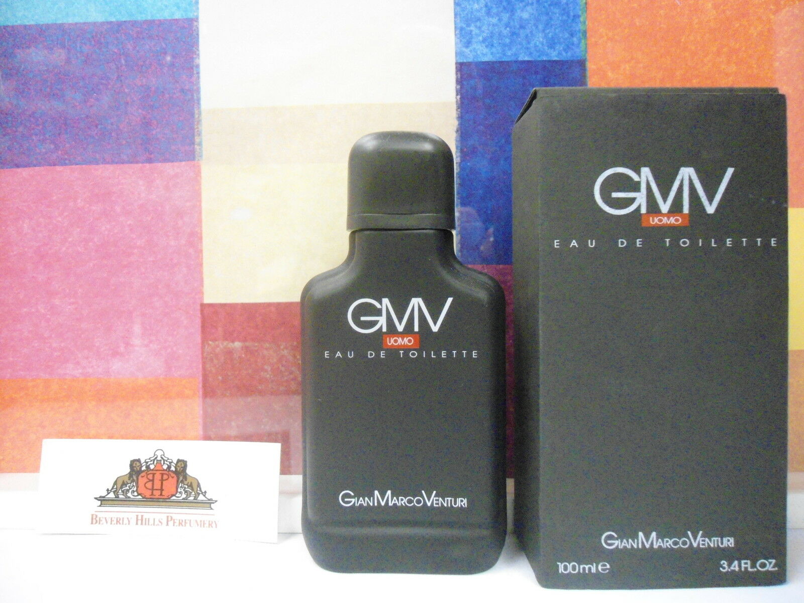 Gian Marco Venturi GMV Uomo Eau De Toilette Spray 100 ml for Men