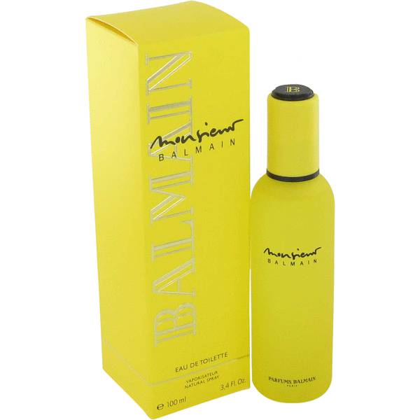 Monsieur Balmain by Pierre Balmain 100 ml Eau De Toilette Spray for Men