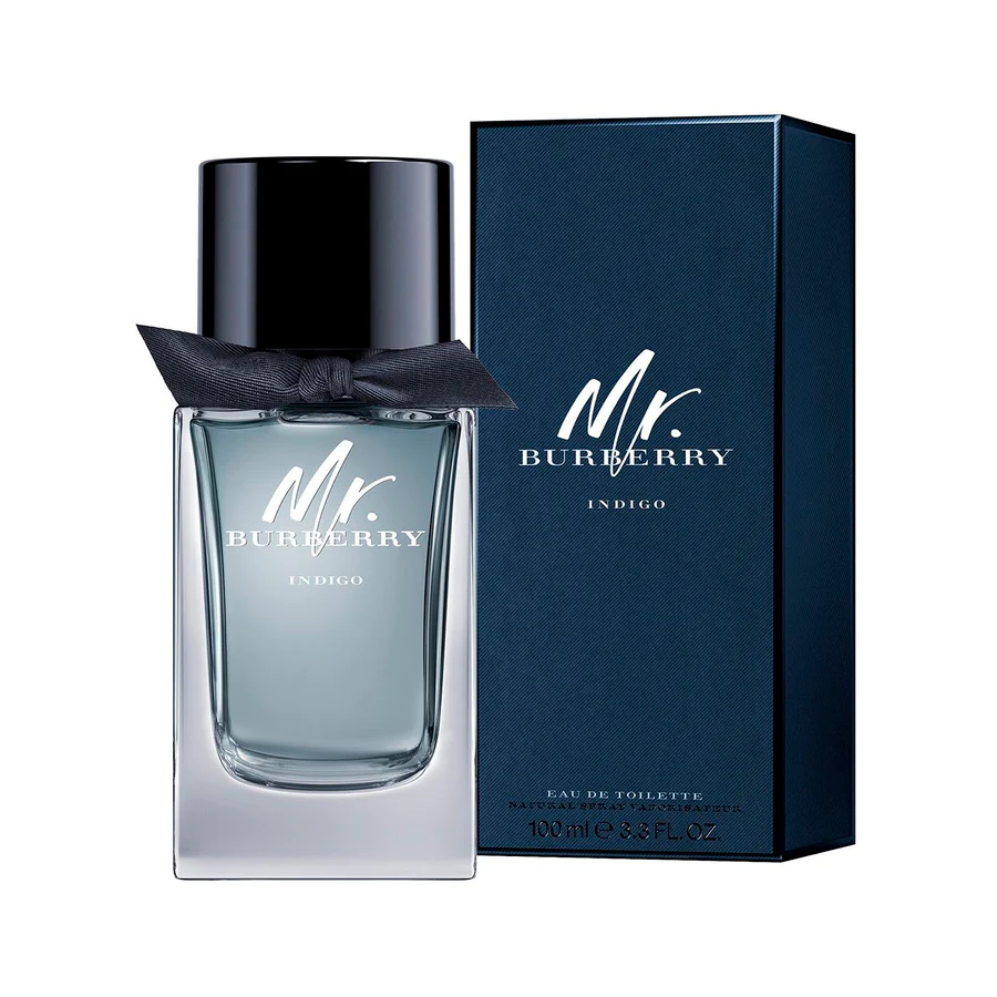 Mr. Burberry Indigo Eau De Toilette Spray for Men