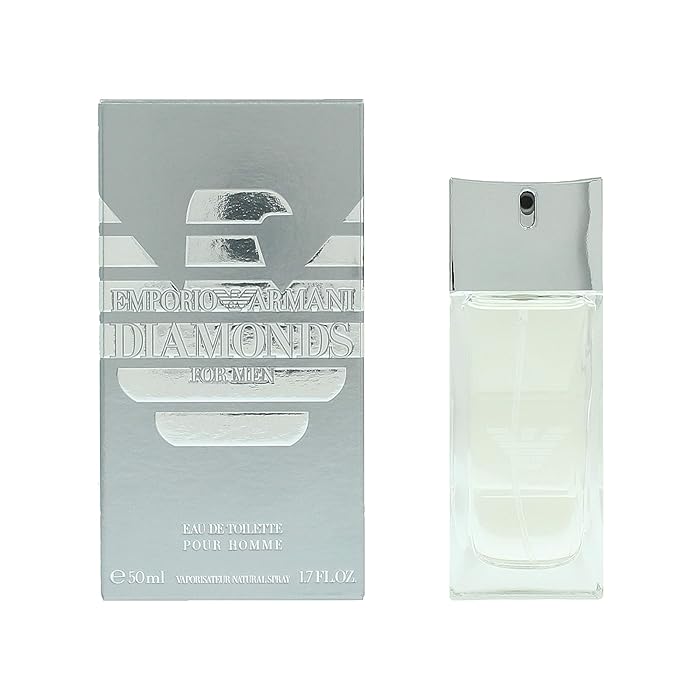 Emporio Armani Diamonds Eau De Toilette Spray for Men