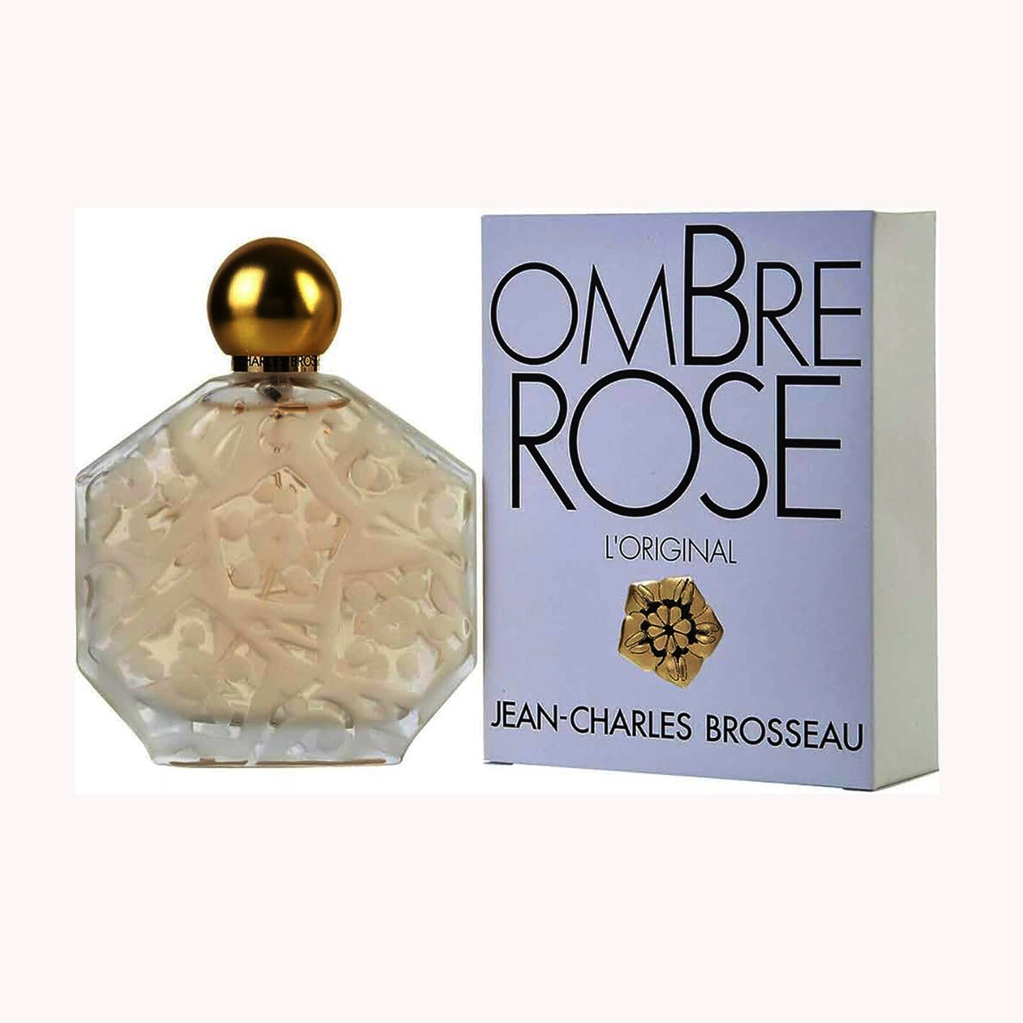 Jean Charles Brosseau Ombre Rose L'Original Eau de Toilette Spray for Women