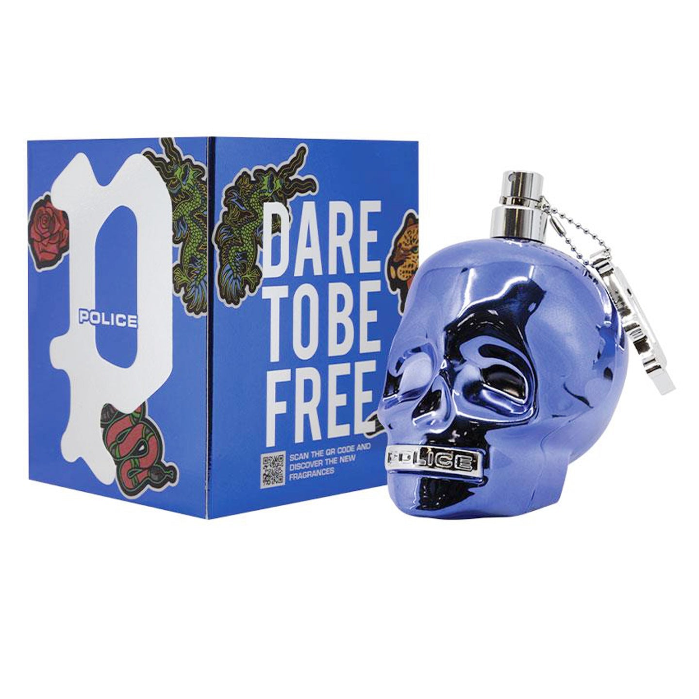 Police To Be Free To Dare Eau De Toilette Spray 125 ml for Men