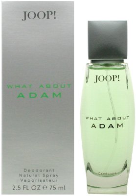 Joop! What About Adam Eau De Toilette Spray 75 ml for Men