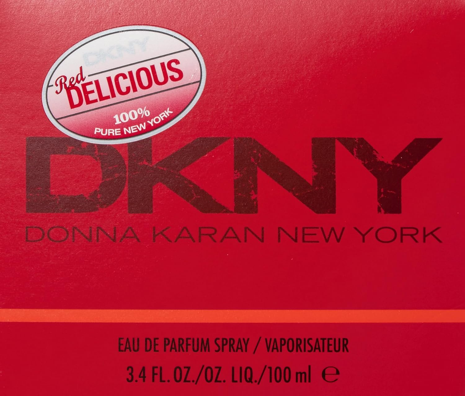 Donna Karan DKNY Red Delicious Eau de Parfum Spray 100 ml for Women