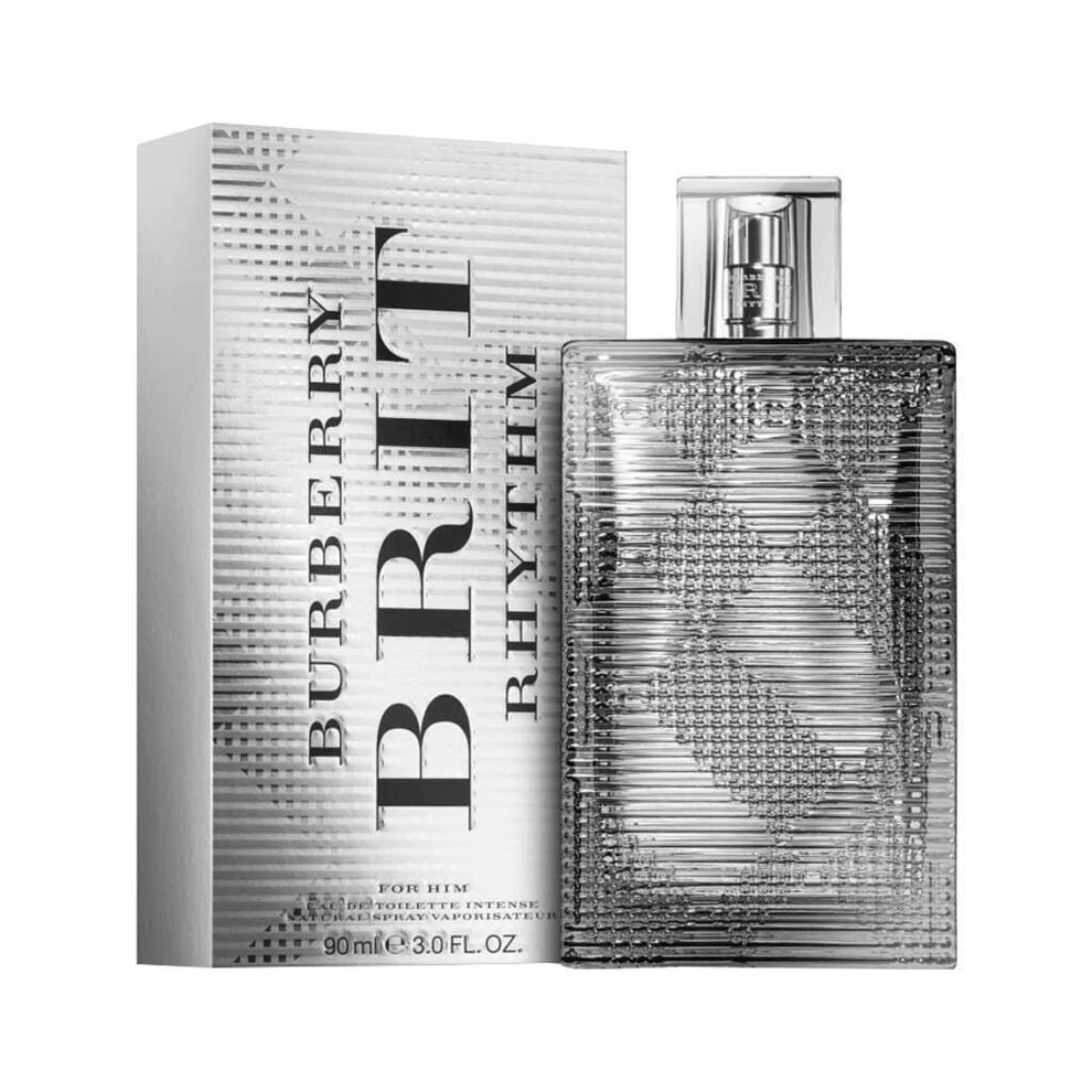 Burberry Brit Rhythm Intense 90 ml Eau De Toilette Spray for Men