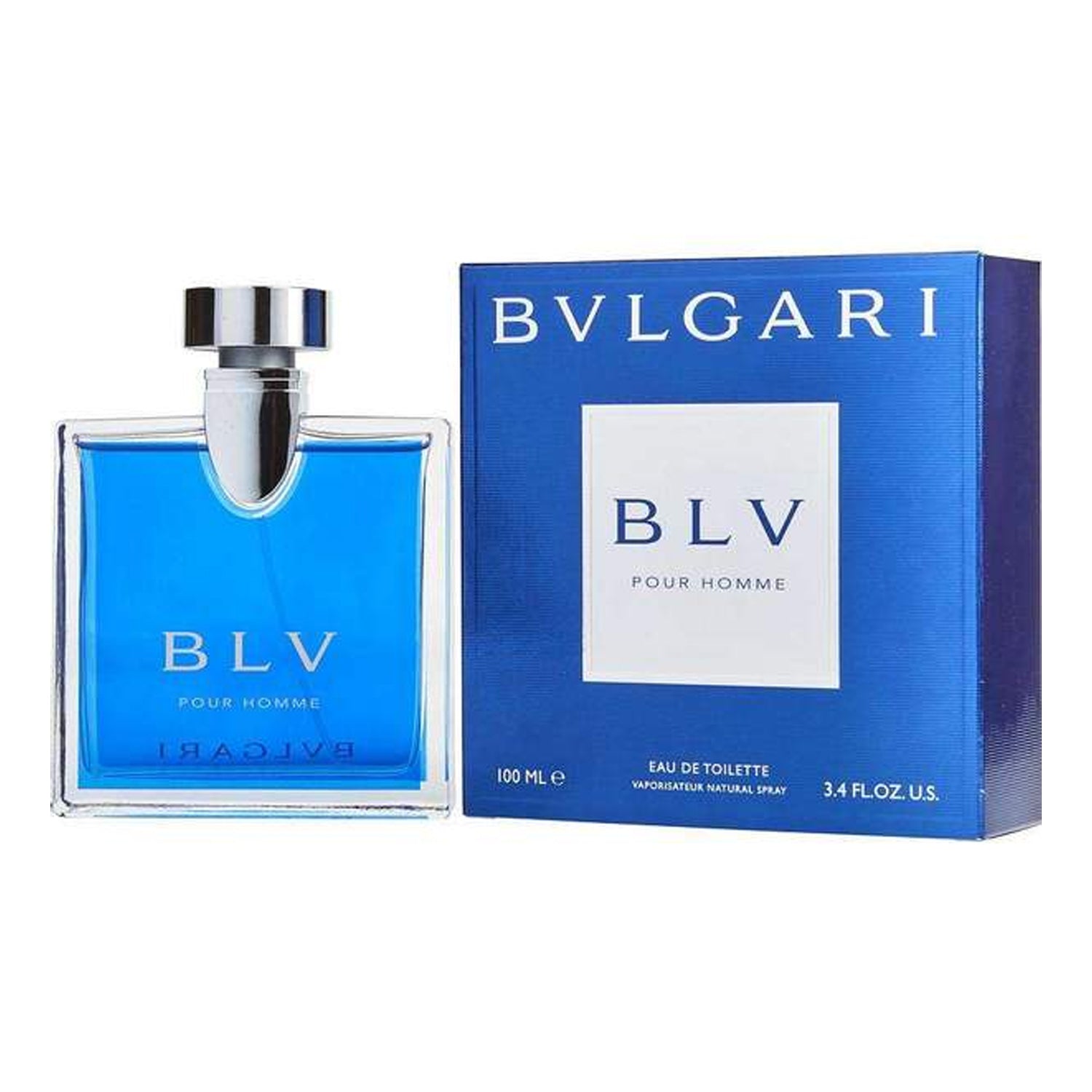 Bvlgari Blv Pour Homme Eau De Toilette Spray For Men