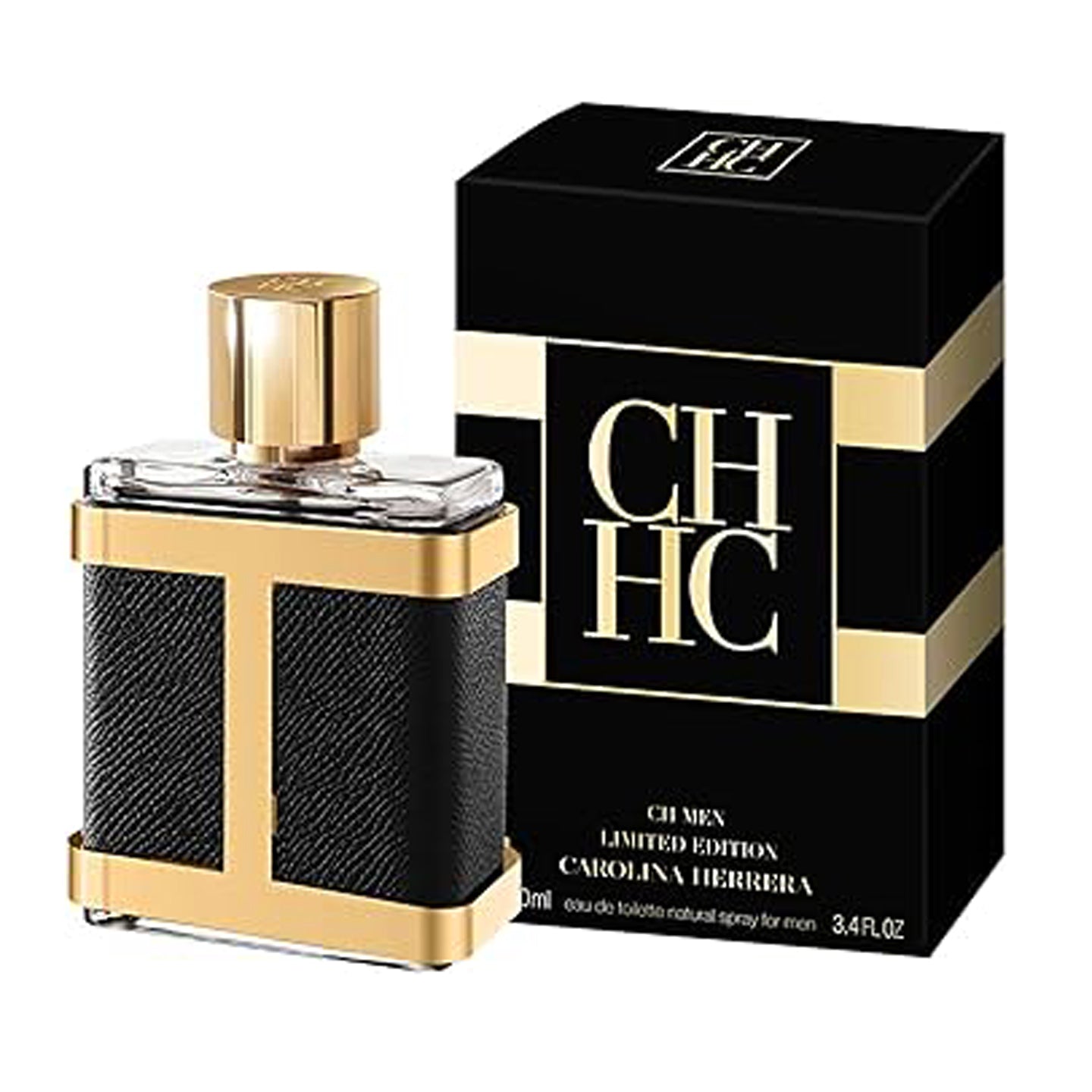 Carolina Herrera CH Eau De Parfum Spray 100 ml for Men (Limited Edition)