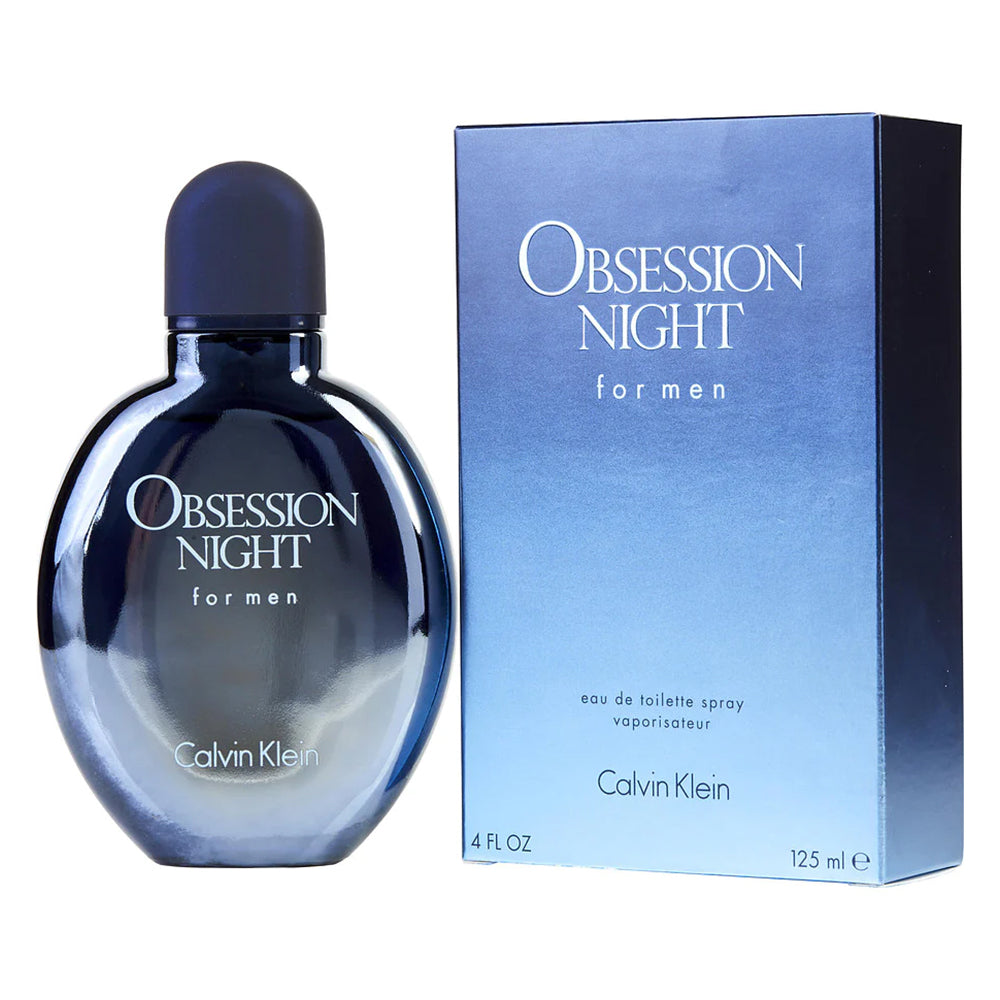 Calvin Klein Obsession Night Eau de Toilette Spray for Men