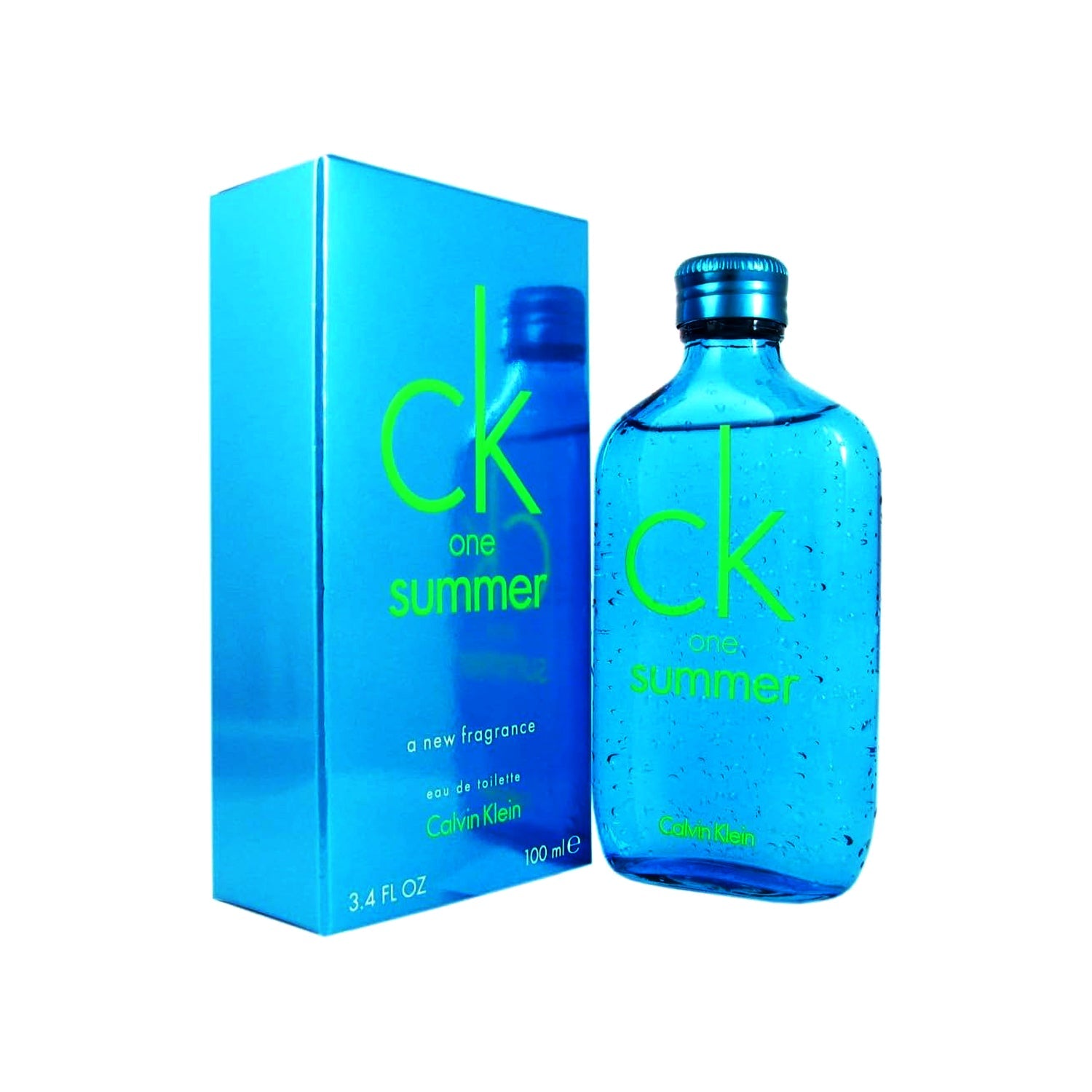 Calvin Klein One Summer 100 ml Eau De Toilette Spray For Unisex 2013 Edition