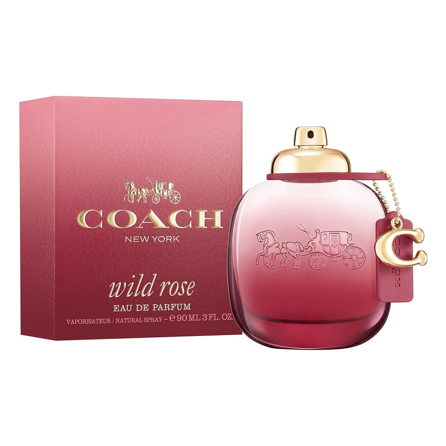 Coach Wild Rose Eau de Parfum Spray 90 ml  for Women