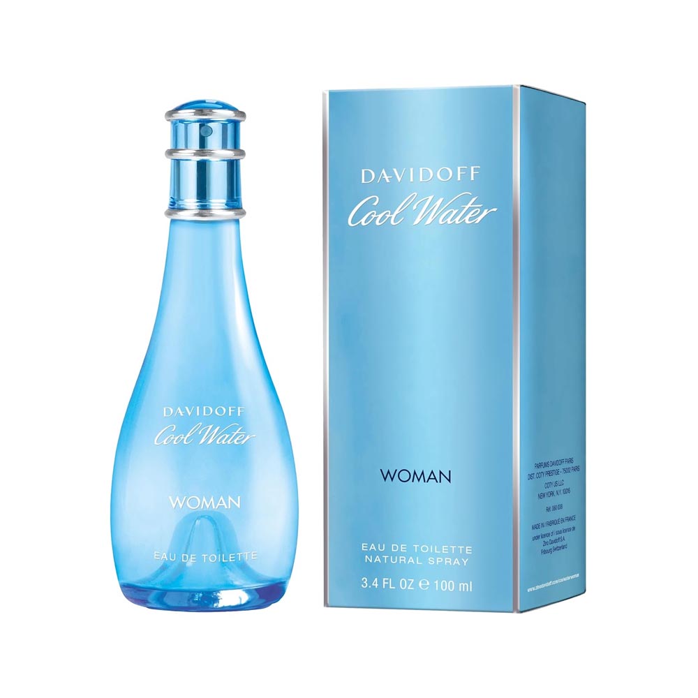 Davidoff Cool Water Eau de Toilette Spray for Women