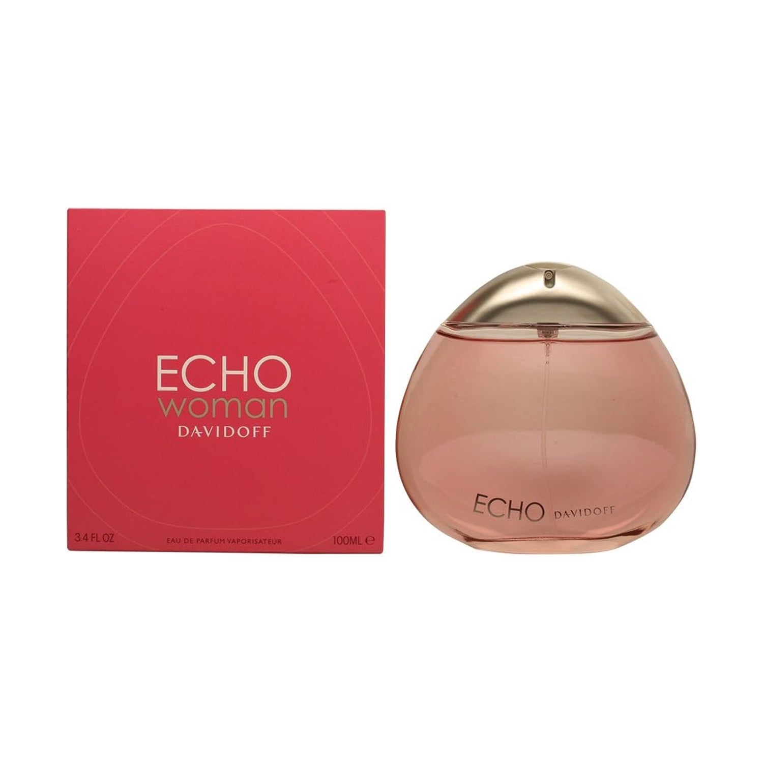 Davidoff Echo 100 ml Eau De Parfum Spray For Women