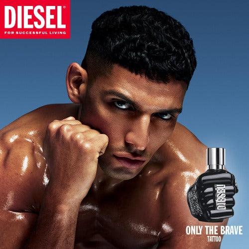 Diesel Only The Brave Tattoo Eau de Toilette Spray for Men