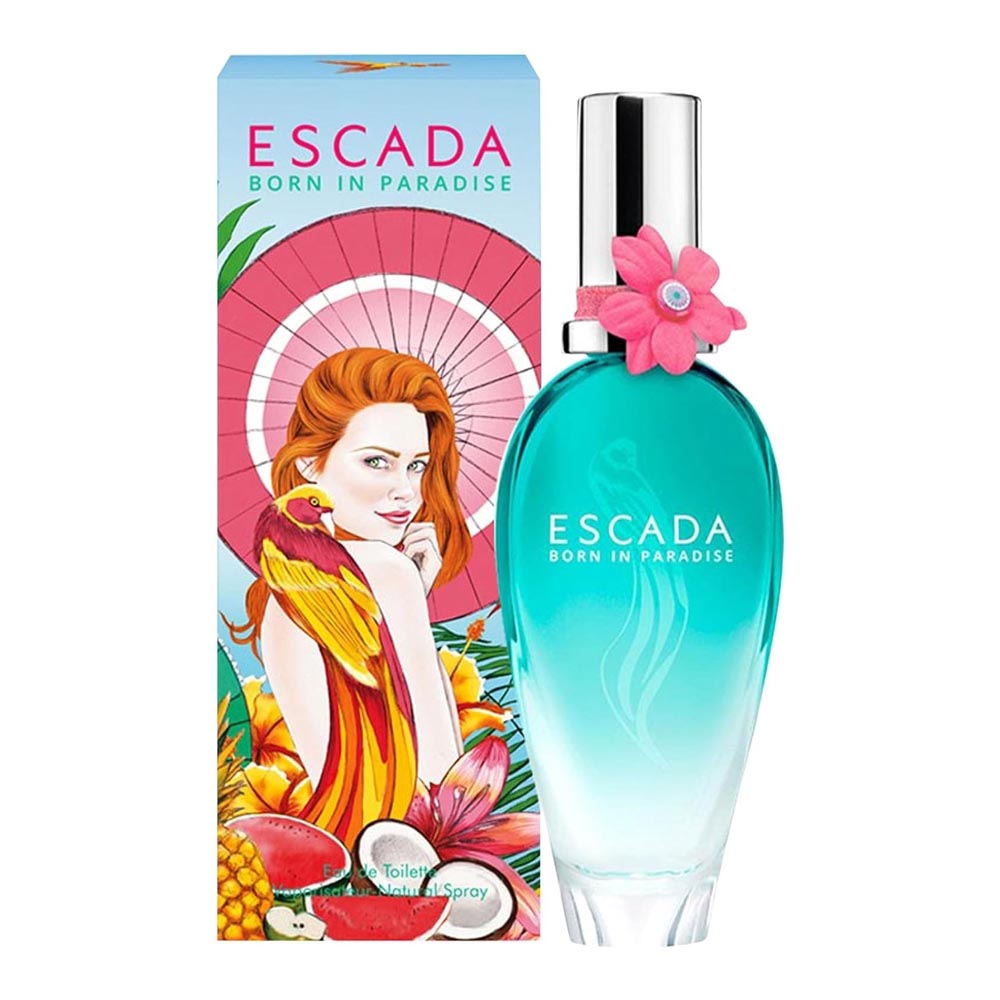 Escada Born In Paradise 100 ml Eau De Toilette Spray for Women