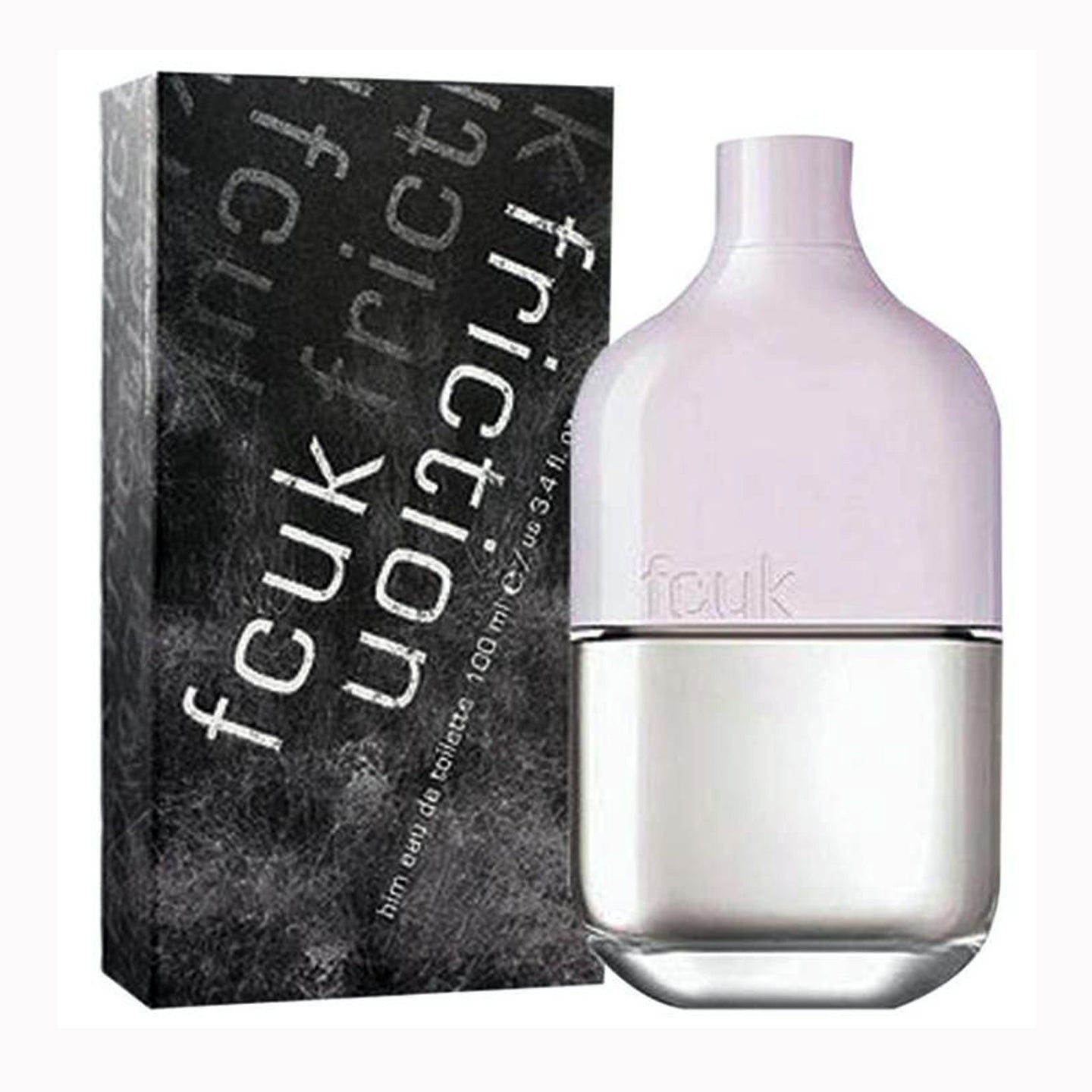 French Connection FCUK Friction Eau de Toilette Spray 100 ml for Men