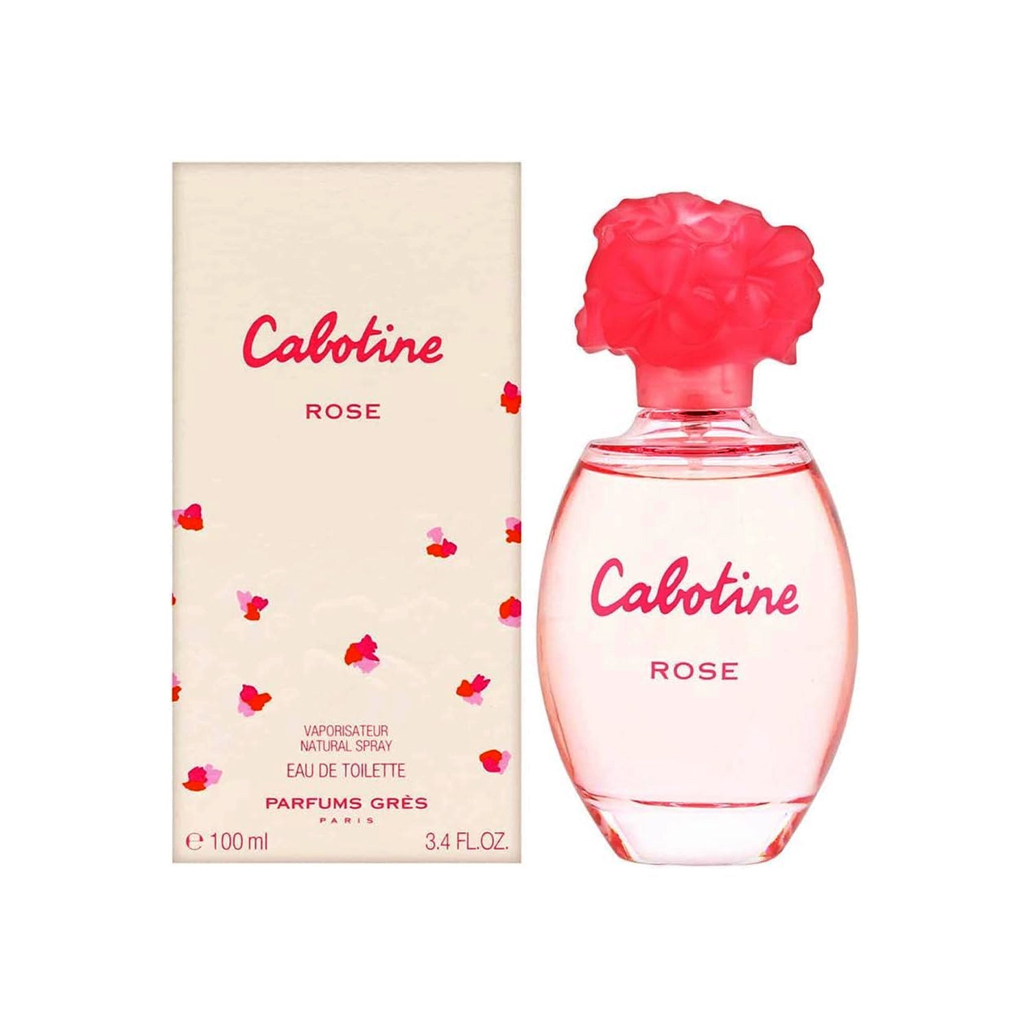 Gres Cabotine Rose 100 ml Eau De Toilette Spray For Women
