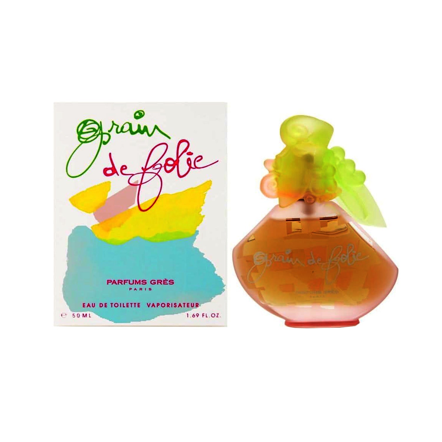 Gres Grain De Folie Eau De Toilette Spray For Women