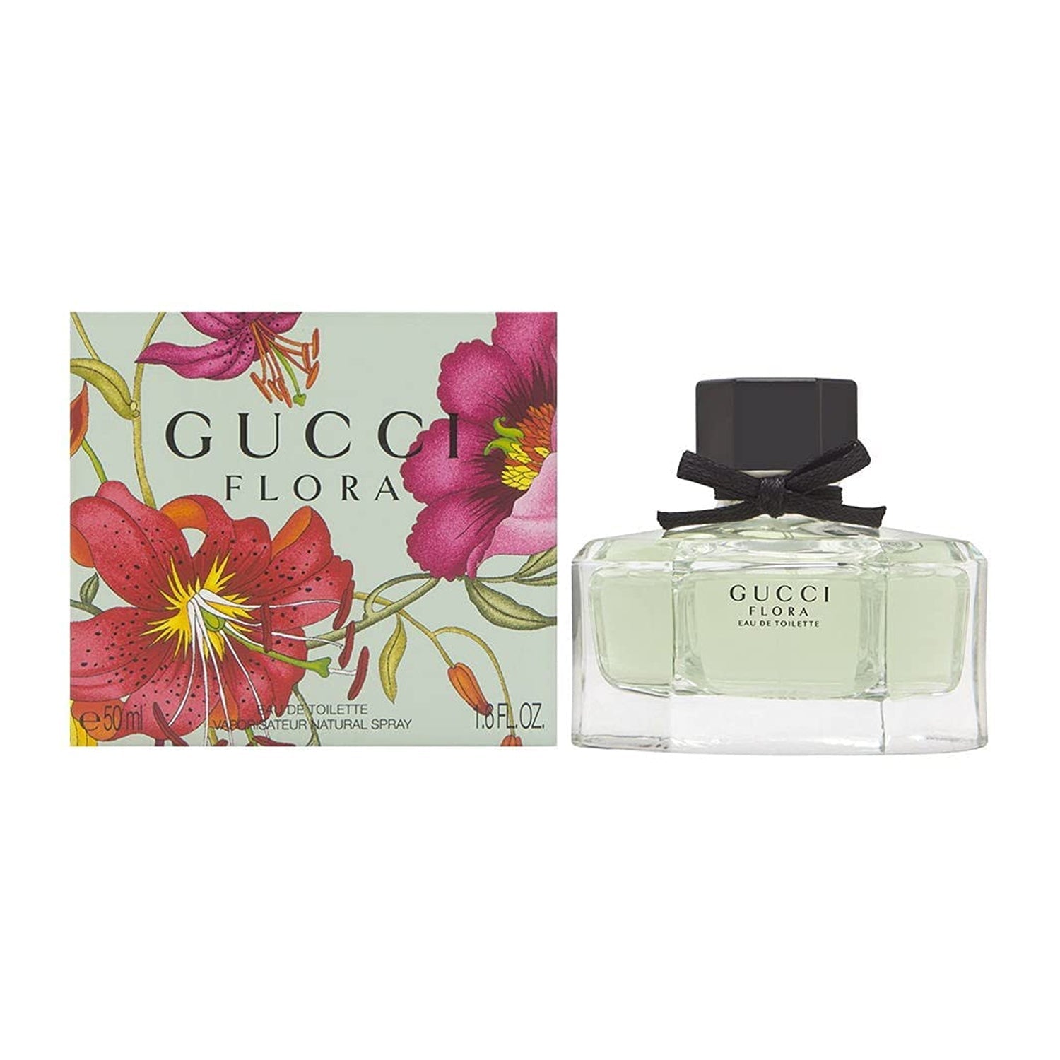 Gucci Flora 50 ml Eau De Toilette Spray For Women