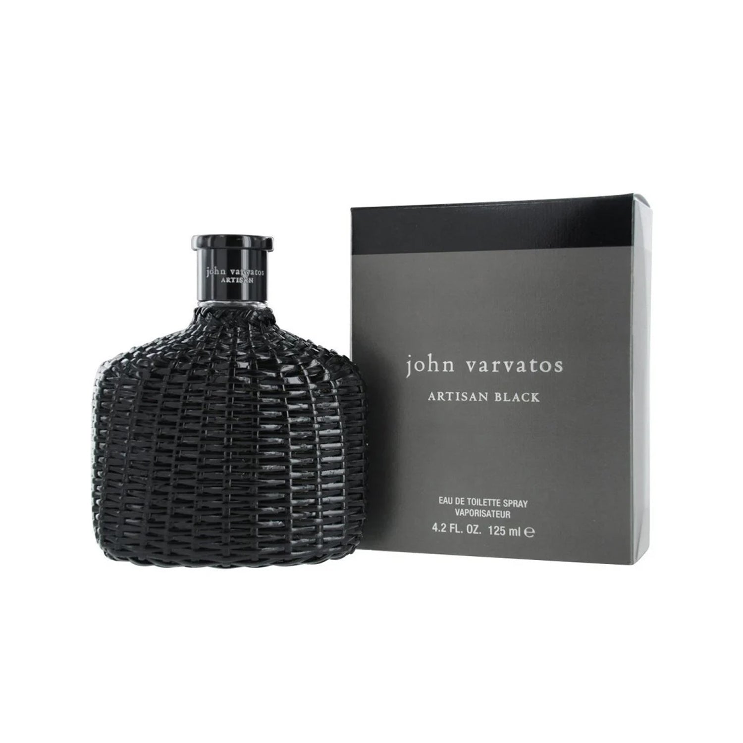 John Varvatos Artisan Black 125 ml Eau De Toilette Spray For Men