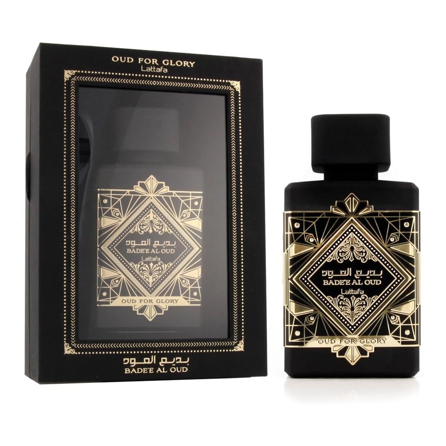 Lattafa Bade'e Al Oud for Glory Eau de Parfum Spray 100 ml for Unisex