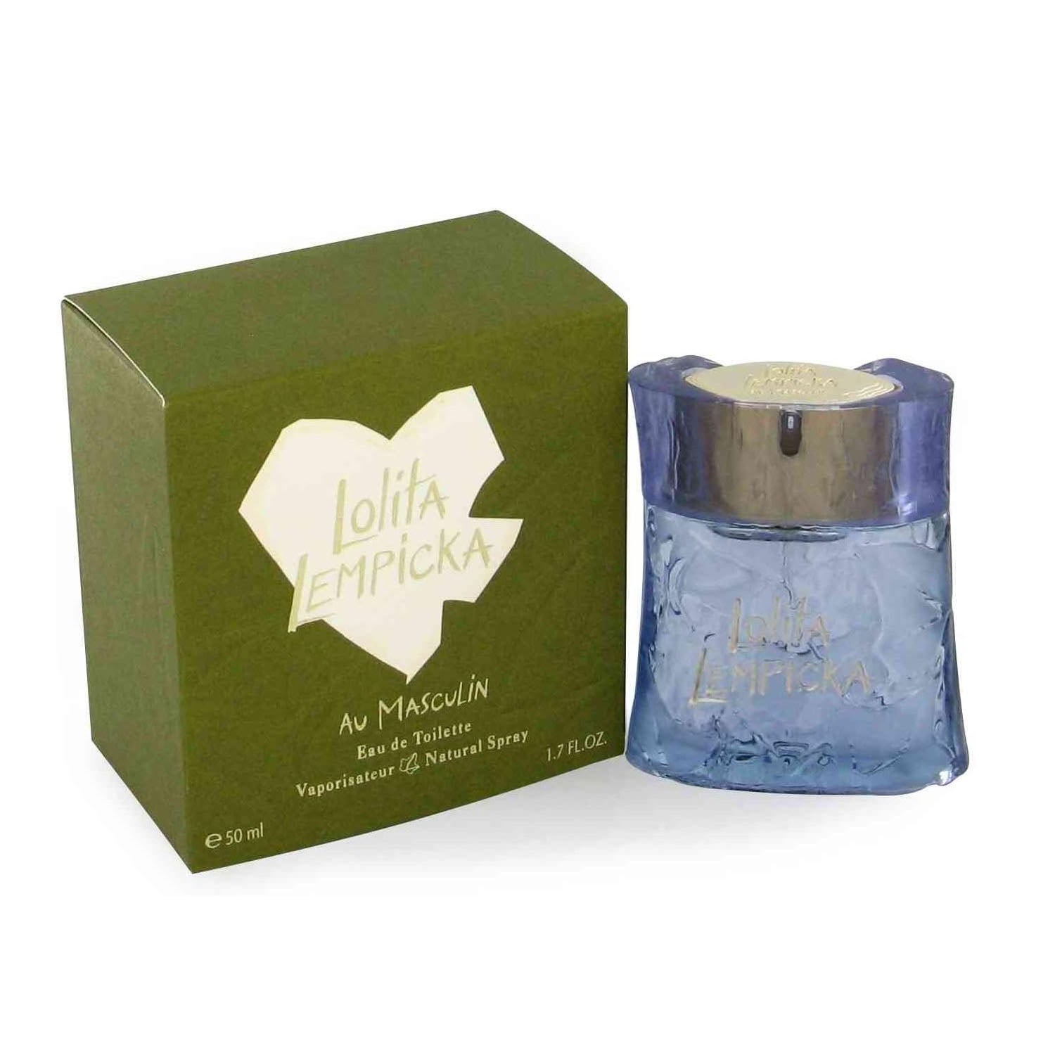 Lolita Lempicka Au Masculin Eau de Toilette Spray 50 ml for Men