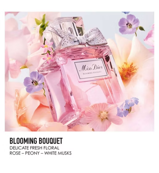 Miss Dior Blooming Bouquet Eau De Toilette Spray for Women