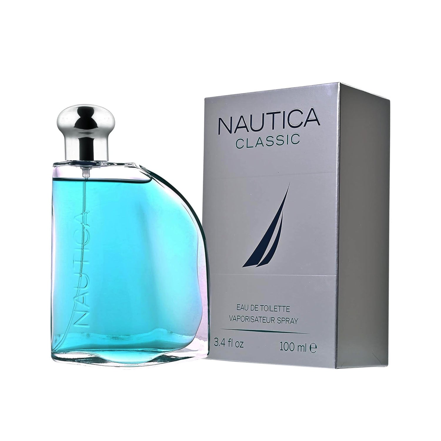 Nautica Classic Eau de Toilette Spray 100 ml for Men