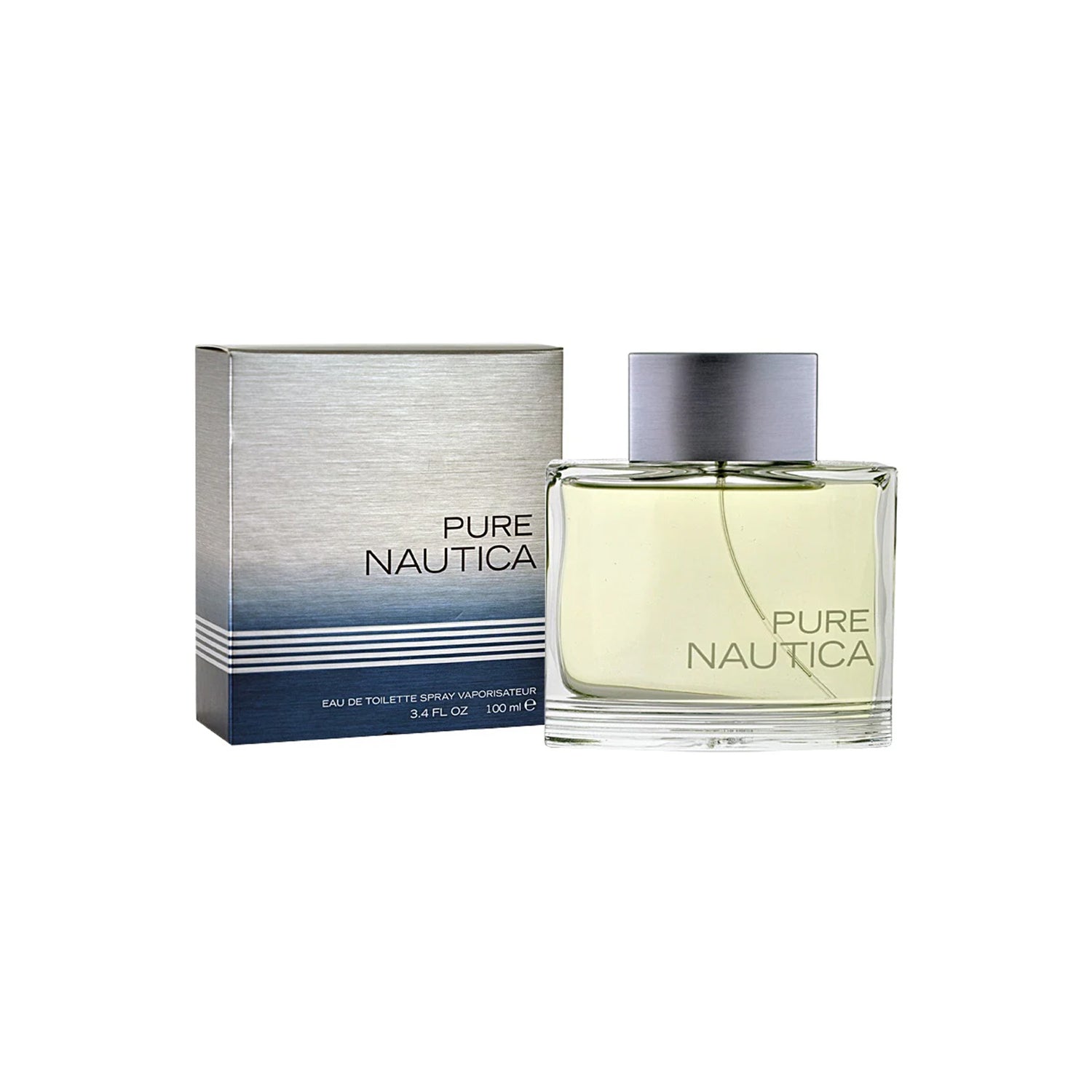 Nautica Pure 100 ml Eau De Toilette Spray For Men