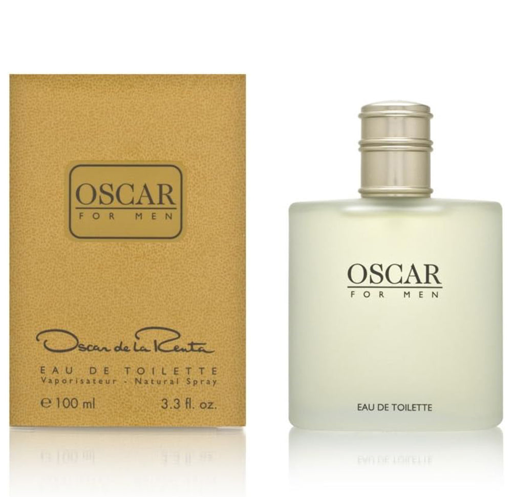 Oscar de la Renta Yellow 100 ml Eau De Toilette Spray For Men