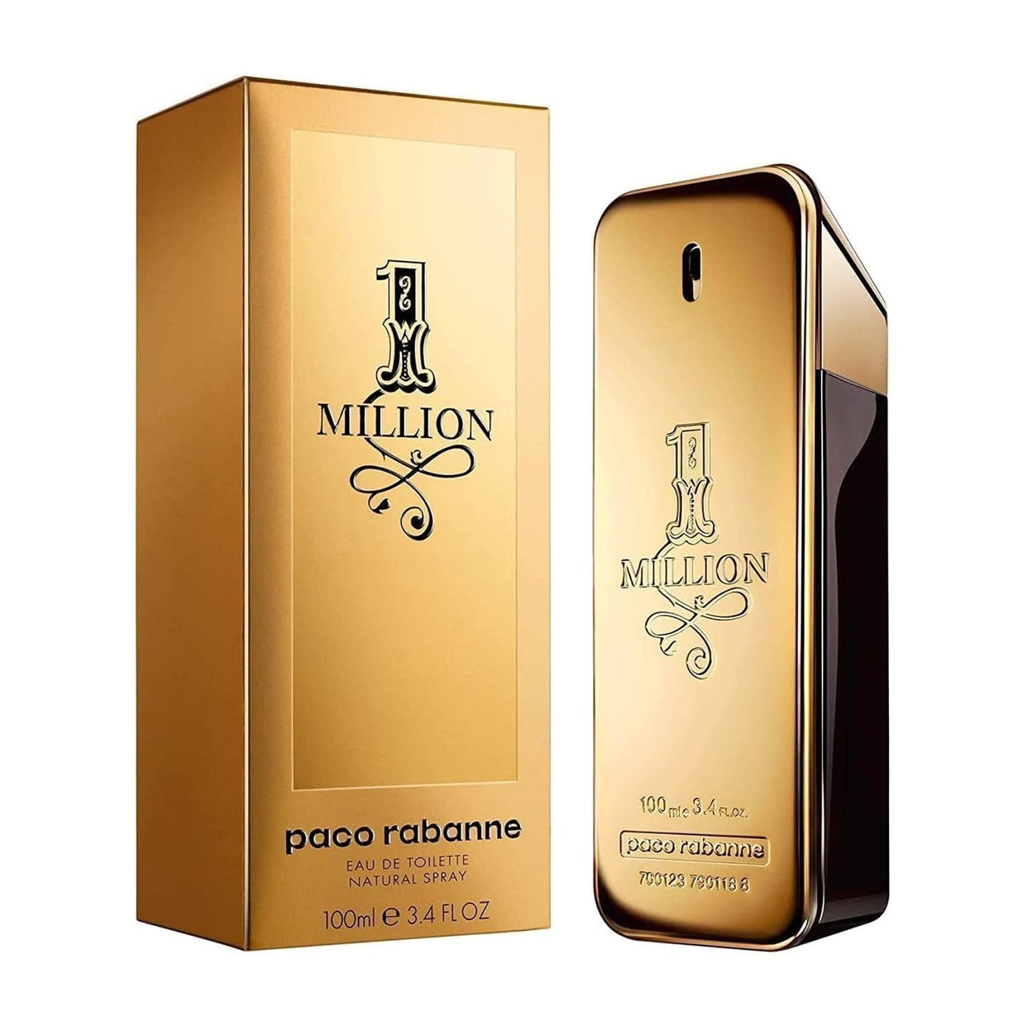 Paco Rabanne 1 Million Eau de Toilette Spray for Men