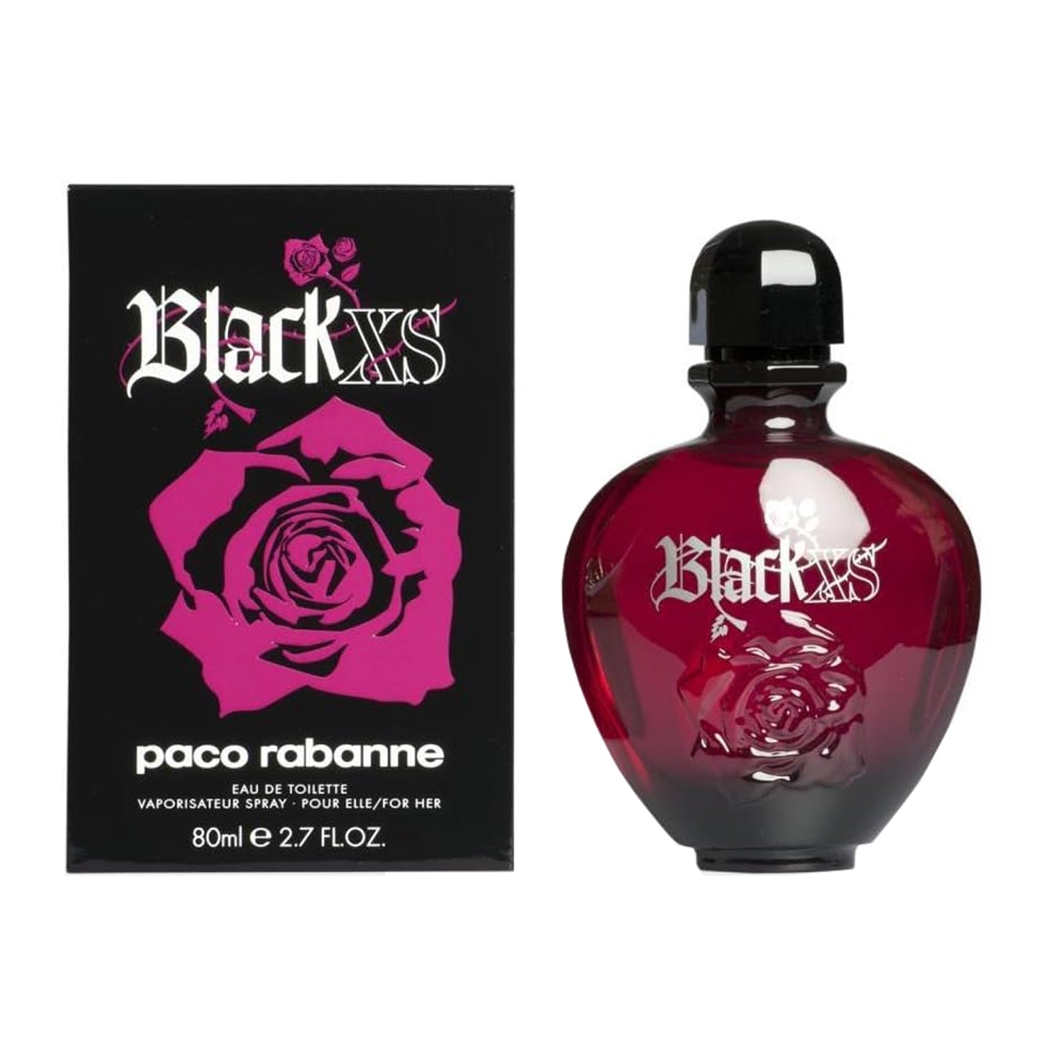 Paco Rabanne Black XS Eau De Toilette Spray for Women