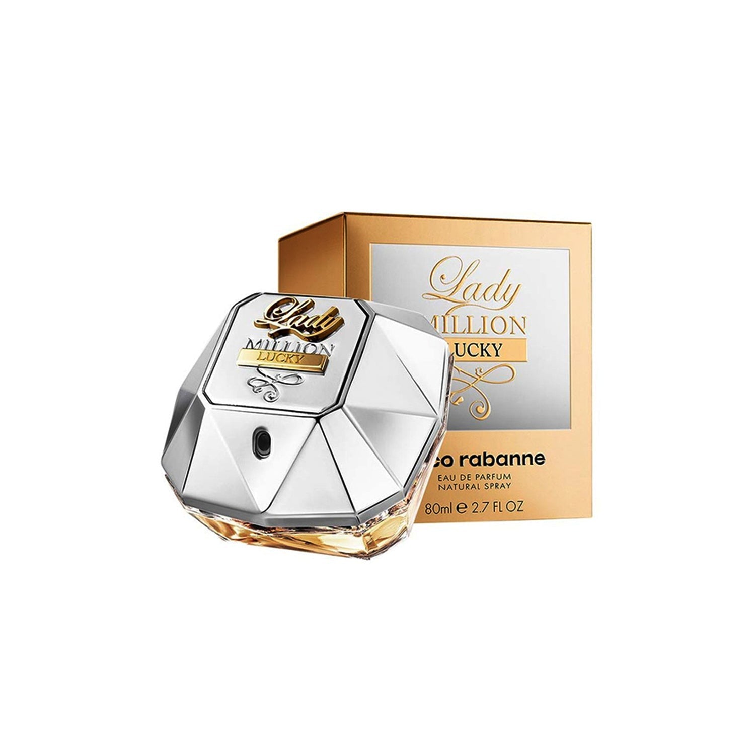 Paco Rabanne Lady Million Lucky 80 ml Eau De Parfume Spray For Women