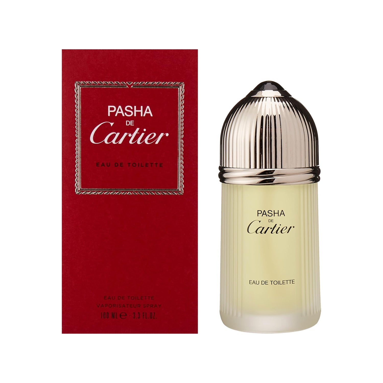 Pasha De Cartier 100 ml Eau De Toilette Spray For Men