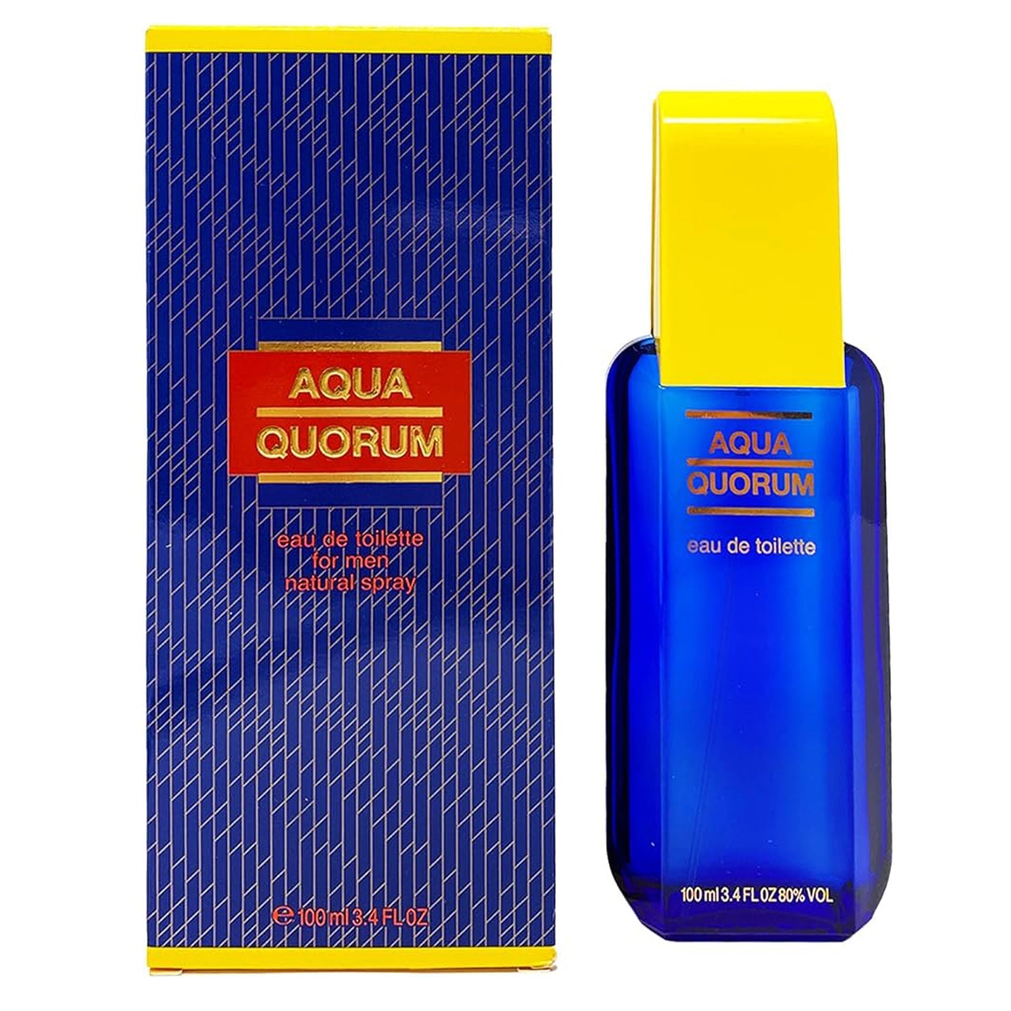 Antonio Puig Aqua Quorum Eau de Toilette Spray 100 ml for Men