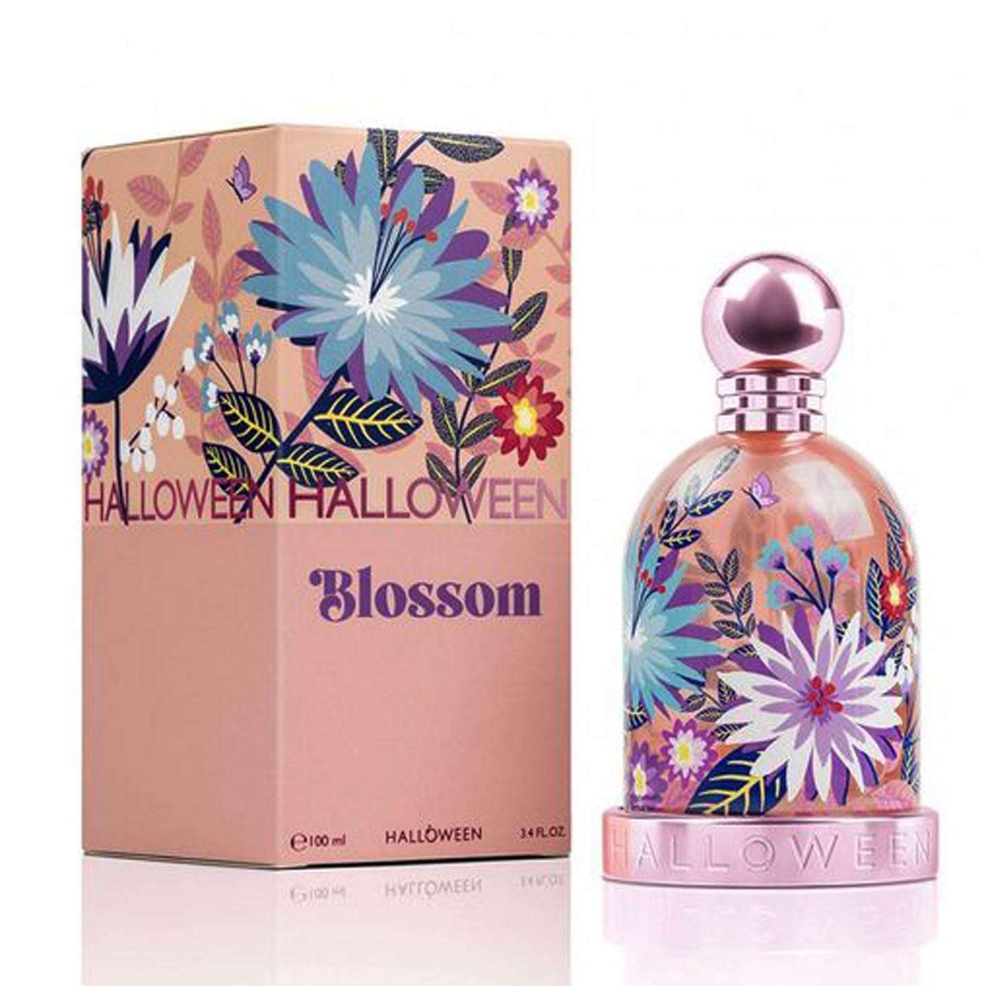 Jesus Del Pozo Halloween Blossom Eau de Toilette Spray 100 ml for Women