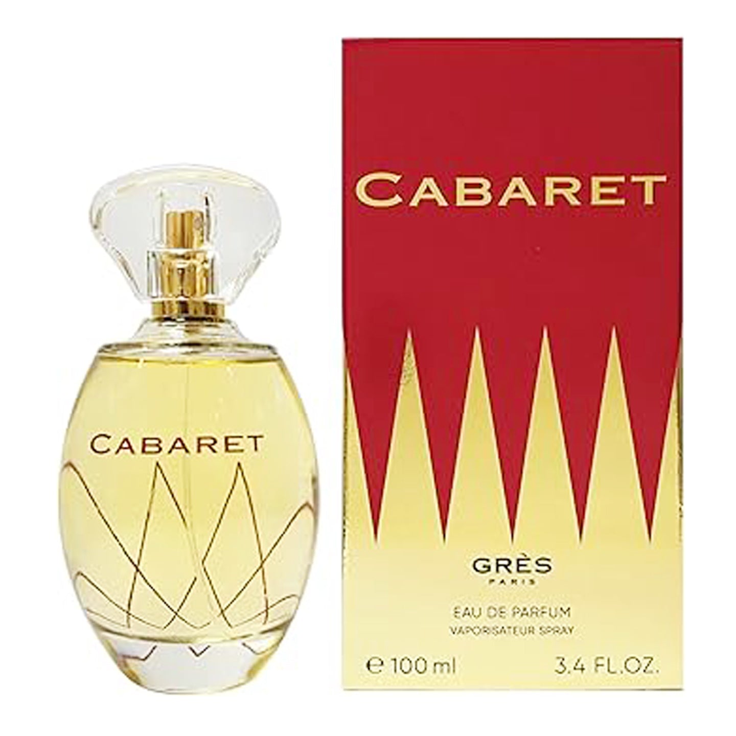 Gres Cabaret Eau De Parfum Spray 100 ml for Women