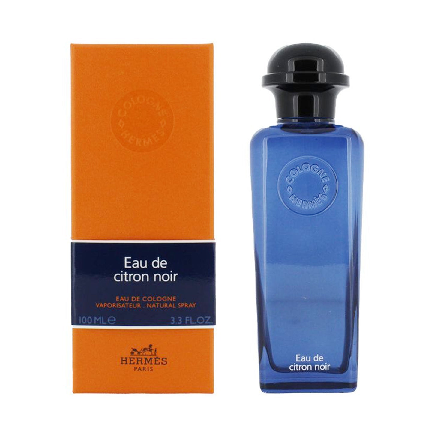 Hermes Eau De Citron Noir Eau De Cologne Spray 100 ml for Women