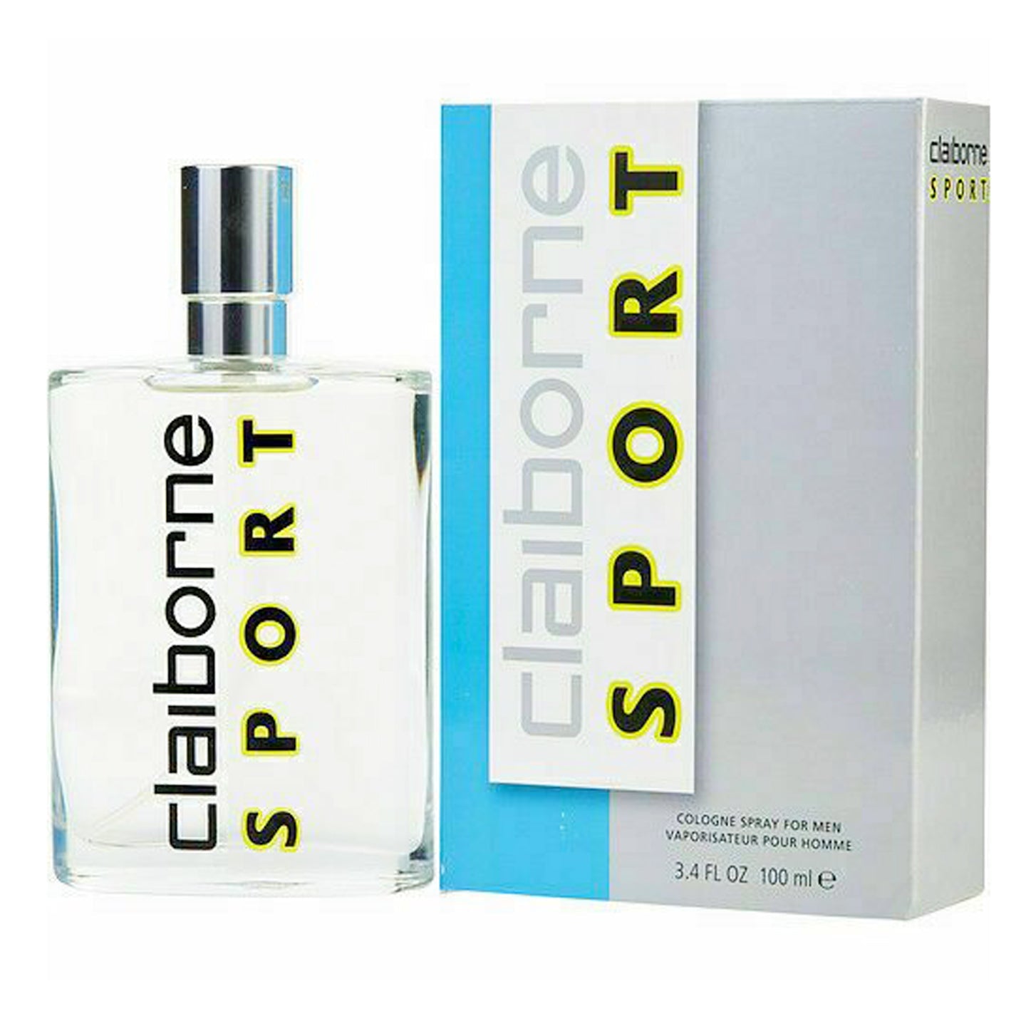 Liz Claiborne Claiborne Sport Eau de Cologne Spray 100 ml for Men