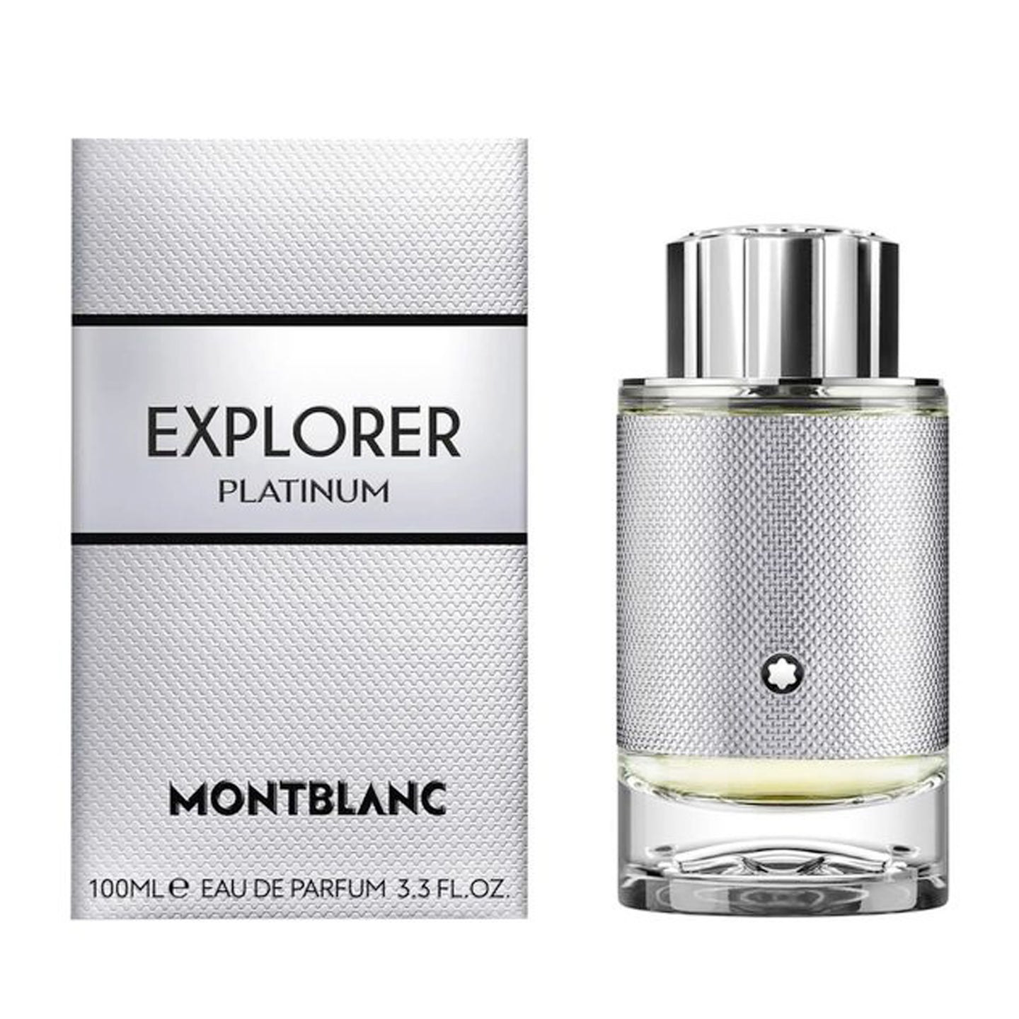 Mont Blanc Explorer Platinum Eau de Parfum Spray 100 ml for Men