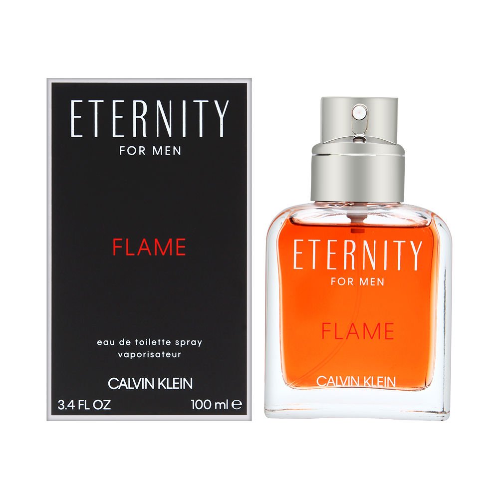 Calvin Klein Eternity Flame Eau de Toilette Spray 100 ml for Men