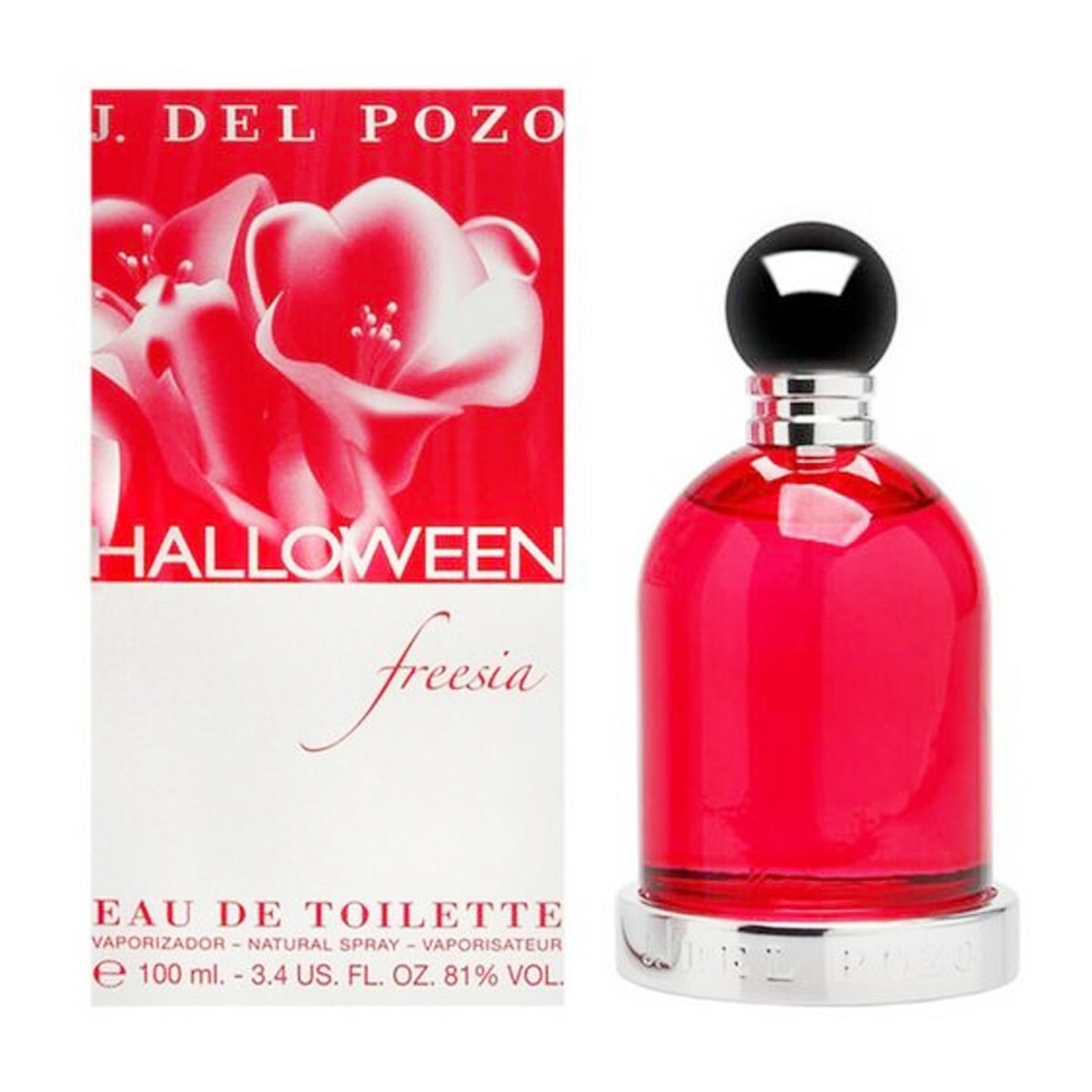 Jesus del Pozo Halloween Freesia Eau de Toilette Spray 100 ml for Women