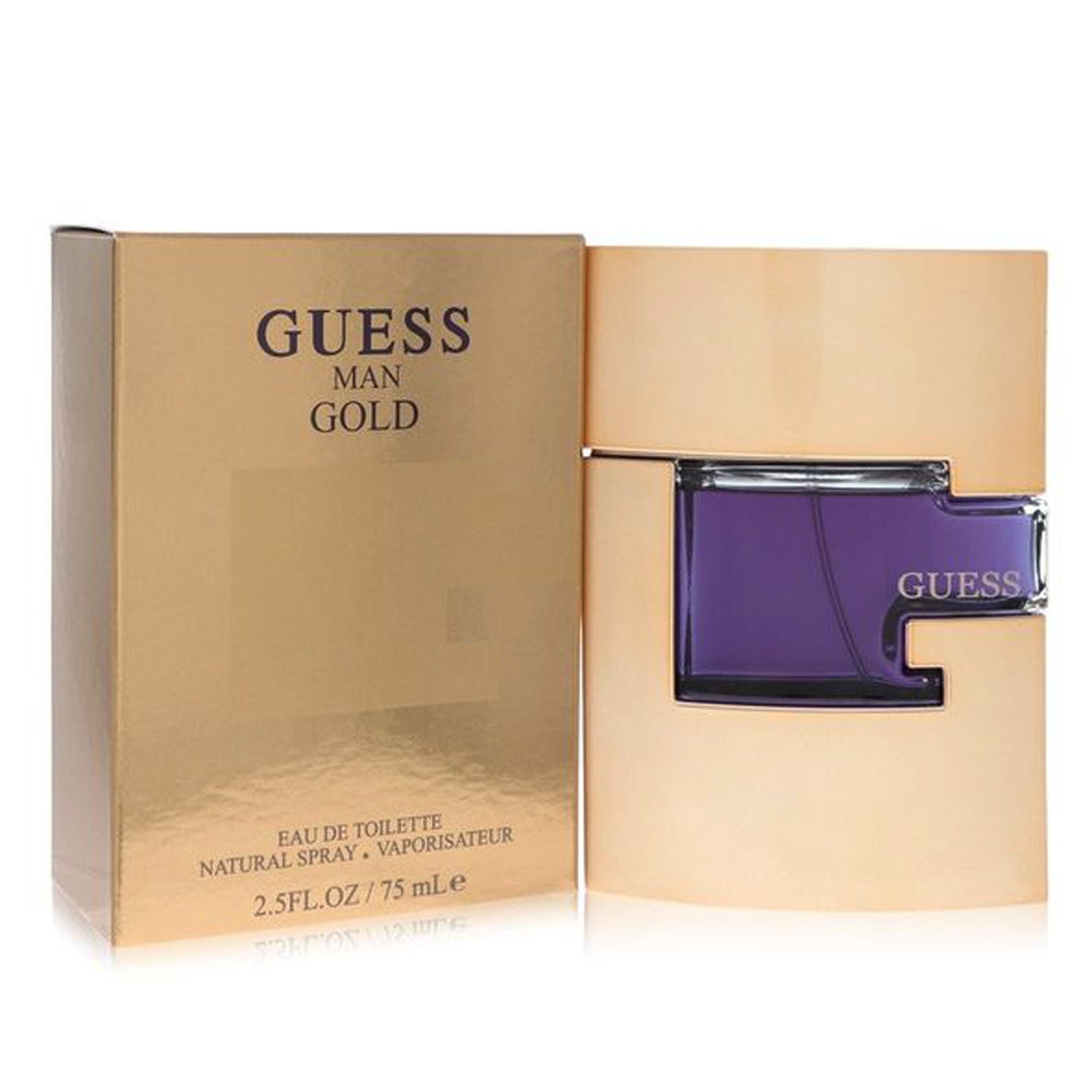 Guess Gold Eau De Toilette Spray 75 ml for Men