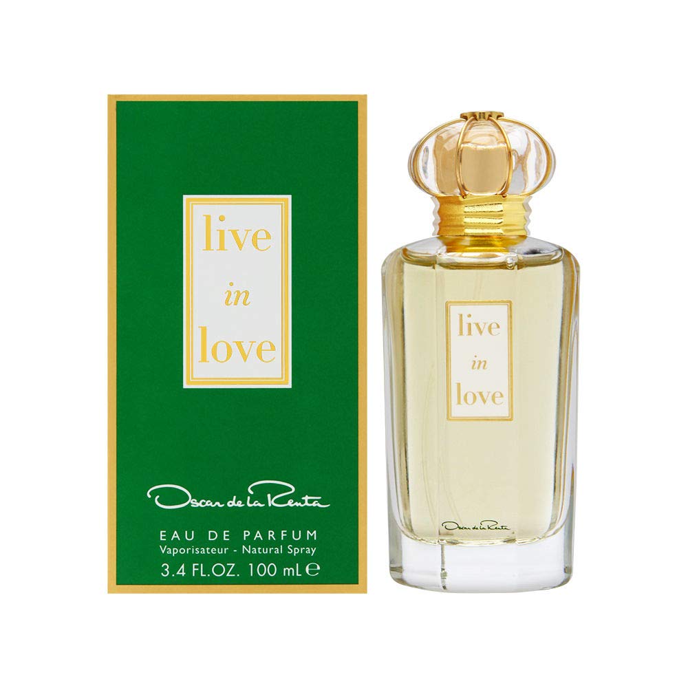 Oscar De La Renta Live In Love Eau de Parfum Spray for Women