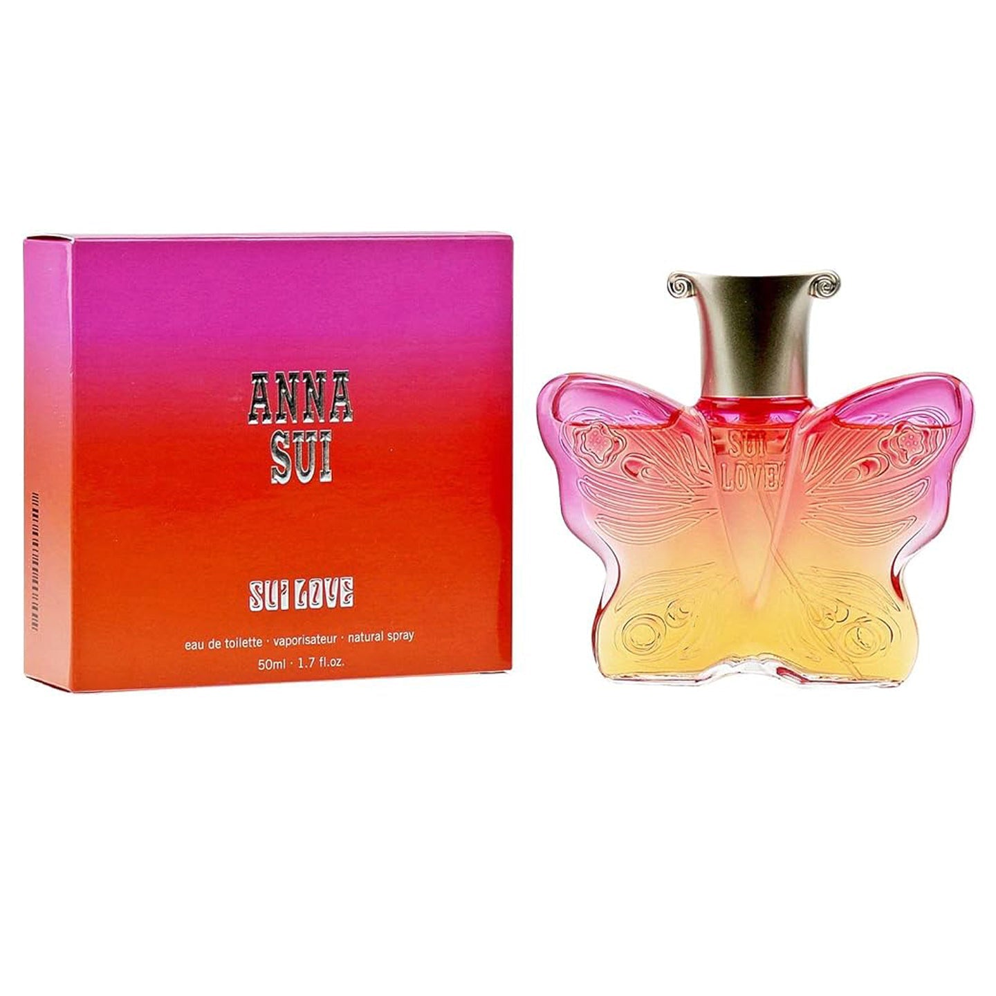 Anna Sui Love Eau de Toilette Spray 75 ml for Women