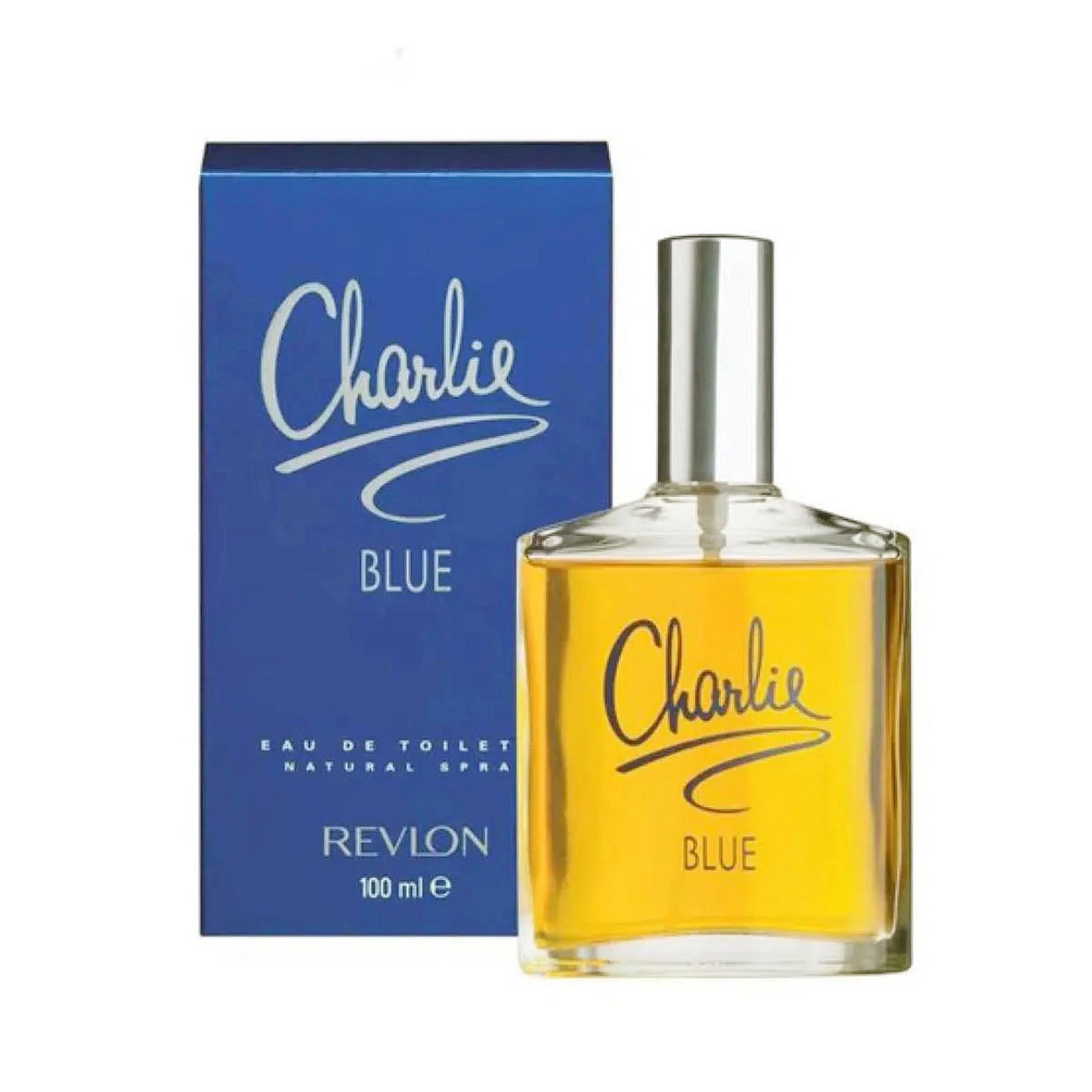 Revlon Charlie Blue Eau De Toilette Spray 100 ml for Women